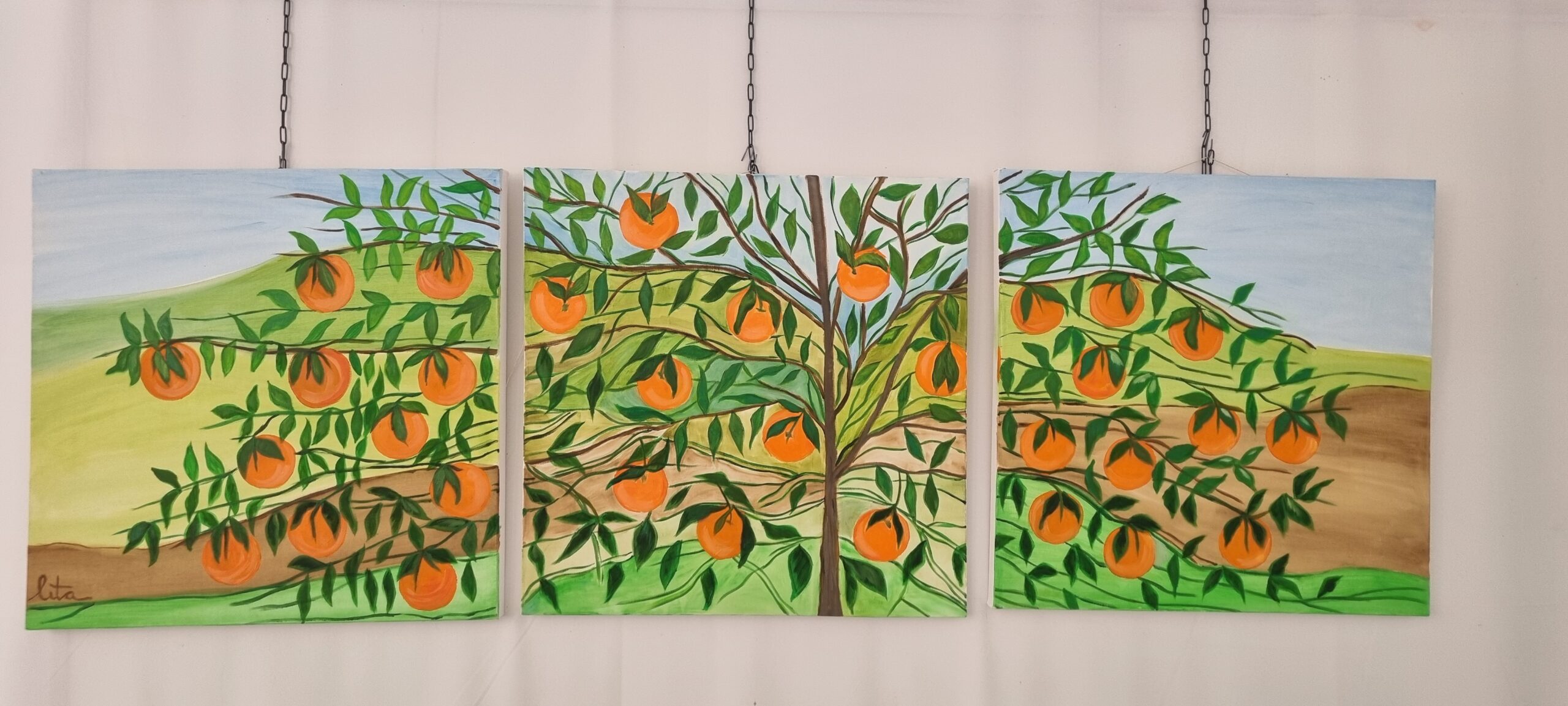 Exposició “natura i fruites”